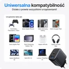 Voomy USB-C tinklo įkroviklis 35 W su USB-C ir USB-A jungtimis M635
