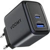 Voomy USB-C tinklo įkroviklis 35 W su USB-C ir USB-A jungtimis M635