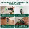 VORKIN bekontaktis drėgmės matuoklis medienai ir statybinėms medžiagoms MM01