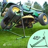 Vounot sodo skėtis iš dvigubo aliuminio, žalias, metalinis, 9kg, modelis 8695680532829