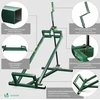 Vounot sodo skėtis iš dvigubo aliuminio, žalias, metalinis, 9kg, modelis 8695680532829