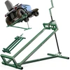 Vounot sodo skėtis iš dvigubo aliuminio, žalias, metalinis, 9kg, modelis 8695680532829