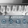 Vpcok Direct ledo kubelių aparatas 12 kg, automatinis, nerūdijančio plieno, 1,7 l, HZB-12/C