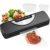 Vpcok Direct maisto vakuumavimo aparatas, 110 W, su integruotu peiliu, automatinis, ABS korpusas