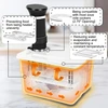 Vpcok Direct sous vide indas 12 l su dangčiu ir reguliuojamu padėklu 004975