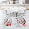 Vpcok Direct sous vide indas 12 l su dangčiu ir reguliuojamu padėklu 004975