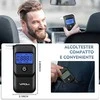 VPOW Alkotesteris su LCD ekranu