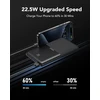 VRURC išorinė baterija 30000 mAh, 22,5 W, USB-C, 4 išvestys, T3016