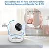 VTech elektroninė vaizdo auklė su 5 col. ekranu, Wi-Fi ir naktiniu matymu VM924