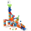 VTech Marble Rush rutuliukų trasa S100, 61 detalė ir 5 rutuliukai, modelis 503649