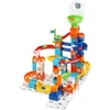 VTech Marble Rush rutuliukų trasa S100, 61 detalė ir 5 rutuliukai, modelis 503649