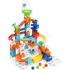 VTech Marble Rush rutuliukų trasa S100, 61 detalė ir 5 rutuliukai, modelis 503649