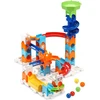 VTech Marble Rush rutuliukų trasa S100, 61 detalė ir 5 rutuliukai, modelis 503649