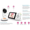 VTech vaizdo auklė su 2,8 col. IPS ekranu, naktiniu matymu ir interkomu BM3254