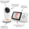 VTech vaizdo auklė su 2,8 col. IPS ekranu, naktiniu matymu ir interkomu BM3254