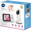 VTech vaizdo auklė su 2,8 col. IPS ekranu, naktiniu matymu ir interkomu BM3254