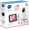 VTech vaizdo auklė su 2,8 col. IPS ekranu, naktiniu matymu ir interkomu BM3254
