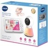 VTech vaizdo auklė su 5 colių ekranu, naktine lempute ir lopšinėmis BM5254