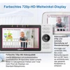 VTech vaizdo auklė su Wi-Fi, 5 colių HD ekranu, 1080p kamera VM901-1W
