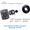 VTech vaizdo auklė su Wi-Fi, 5 colių HD ekranu, 1080p kamera VM901-1W