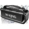 W-KING belaidė Bluetooth kolonėlė 60 W IPX6, 24 h, AUX, TF, USB, D8 mini