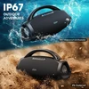 W-KING nešiojama Bluetooth kolonėlė 200 W RMS, IPX7, subas, EQ, X20