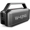 W-KING nešiojama Bluetooth kolonėlė 60 W, IPX6, 5200 mAh akumuliatorius, NFC, mikrofonas, modelis D9-1