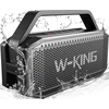W-KING nešiojama Bluetooth kolonėlė 60 W, IPX6, 5200 mAh akumuliatorius, NFC, mikrofonas, modelis D9-1
