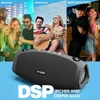 W-KING nešiojama Bluetooth kolonėlė su belaidžiu mikrofonu, 70 W RMS, IPX6, X10 MIC