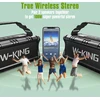 W-KING nešiojamas Bluetooth garsiakalbis 50 W, IPX6, stereofoninis garsas, NFC, D8