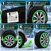 W-Parts sniego kojinės automobiliams Arctic Socks S, EN 16662-1:2020, 68071