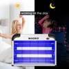 WADEO elektrinė vabzdžių naikinimo lempa 20 W su UV 365 nm, OD0286DE-MDDE