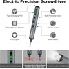 WADEO Mini elektrinio atsuktuvo rinkinys