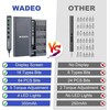 WADEO Mini elektrinio atsuktuvo rinkinys
