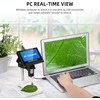 WADEO skaitmeninis mikroskopas su LCD ekranu