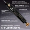 Wagner Stern elektrinis dantų šepetėlis IntelliBrush, 4 režimai, slėgio jutiklis WT8700