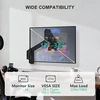 WALI sieninis monitoriaus laikiklis iki 32 colių, 9kg, VESA 75 × 75/100 × 100, GSWM001