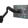 WALI sieninis monitoriaus laikiklis iki 32 colių, 9kg, VESA 75 × 75/100 × 100, GSWM001