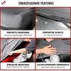 Walser automobilio uždangalas Indoor Stretch Plus SUV XL, antracito, 30849