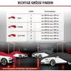 Walser automobilio uždangalas Indoor Stretch Plus SUV XL, antracito, 30849