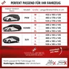 Walser automobilio uždangalas vidaus naudojimui SUV M, juodas, 41140