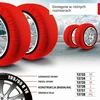 Walser tekstilinės sniego kojinės automobiliams, 50 km/h, 2 vnt., 13735