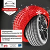 Walser tekstilinės sniego kojinės automobiliams, 50 km/h, 2 vnt., 13735
