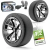 Walser tekstilinės sniego kojinės Easygo automobiliams R13-R22, 2 vnt., 13748