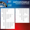 Walser tekstilinės sniego kojinės Easygo automobiliams R13-R22, 2 vnt., 13748