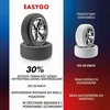 Walser tekstilinės sniego kojinės Easygo automobiliams R13-R22, 2 vnt., 13748