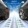 Walser tekstilinės sniego kojinės Easygo automobiliams R13-R22, 2 vnt., 13748