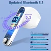 Wasart belaidės į ausis įdedamos Bluetooth 5.3 ausinės su ENC ir mikrofonais, J55