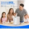 Waterdrop elektrinis vandens filtras su 6 l talpos indeliu, aktyvios anglies ir jonų mainų filtracija, WD-ED04 W