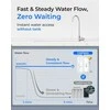 Waterdrop vandens filtravimo sistema su 7 pakopų osmoso filtru, 500 GPD našumas, WD-G5P500